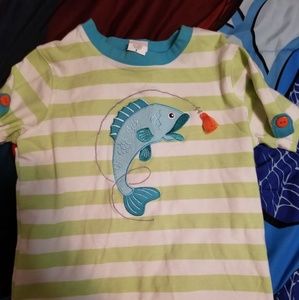 Size 6 RRR fishing boys shirt